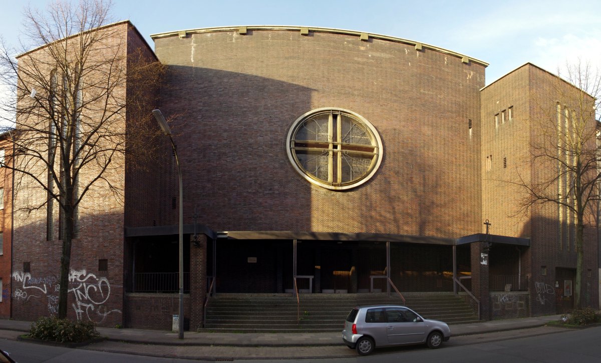 ehemalige Albertus-Magnus-Kirche
