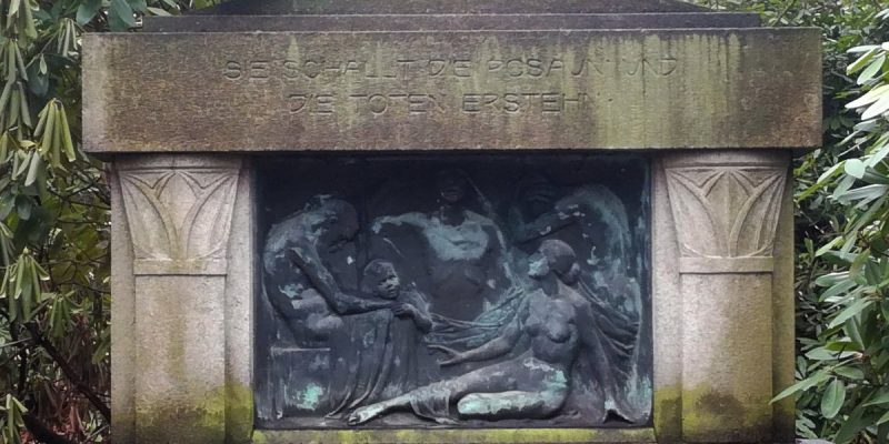 Ehren- und Grabmal für die Opfer des Grubenunglücks am 19.8.1893