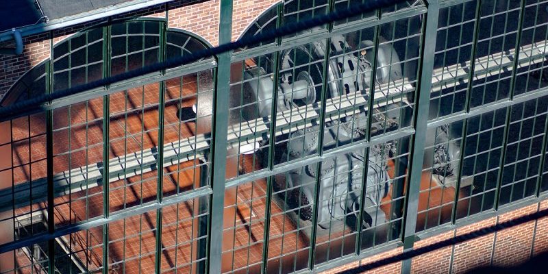 Fördergerüst des Bergwerks Zollern II (Industriedenkmal)
