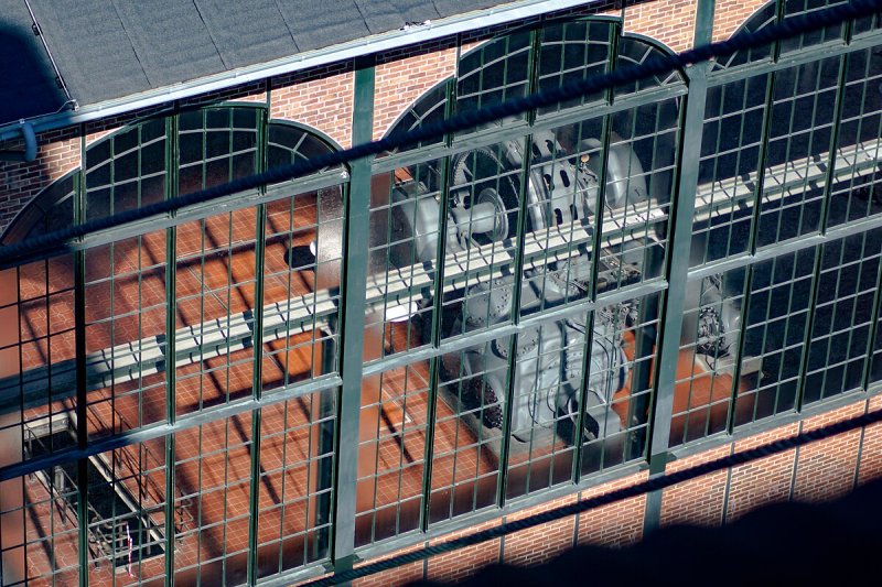 Fördergerüst des Bergwerks Zollern II (Industriedenkmal)