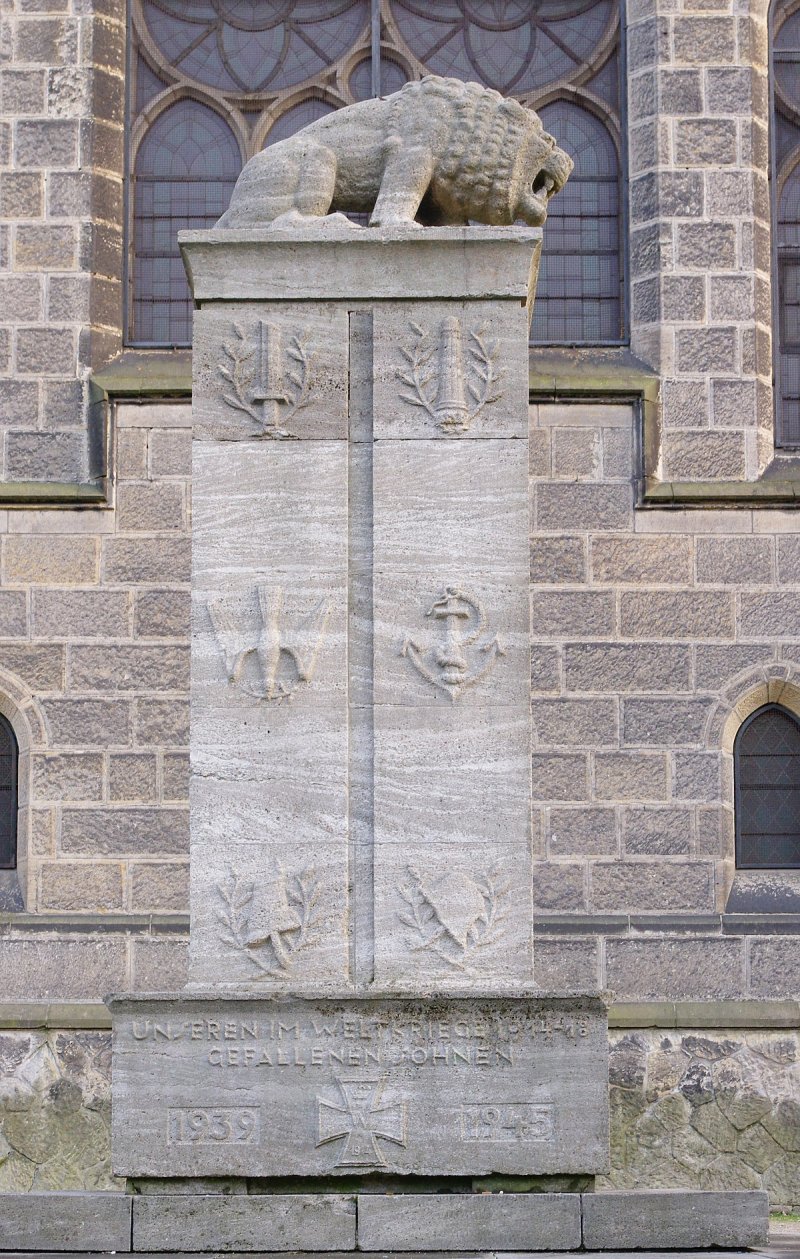 Gedenkstein 1100 Jahre Asseln