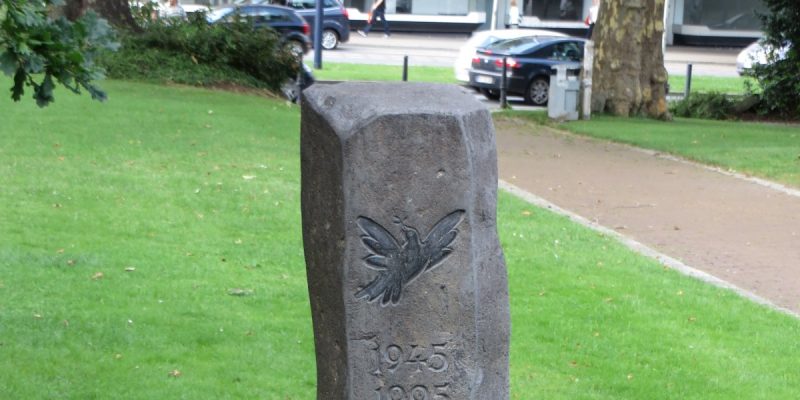 Gedenkstein 50 Jahre Kriegsende