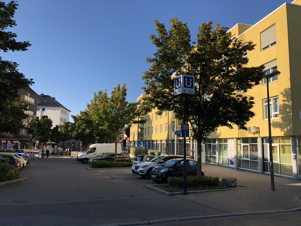 Gedenkstein für den ehemaligen jüdischen Friedhof