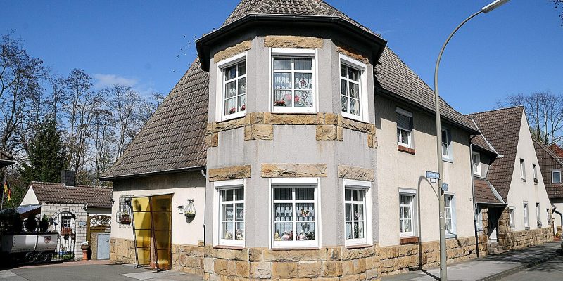 Gedenkstein für die Kolonie Kirdorf