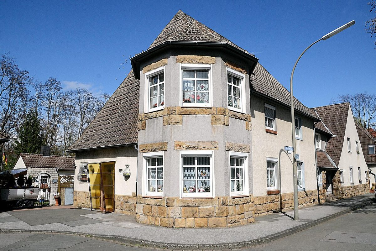 Gedenkstein für die Kolonie Kirdorf