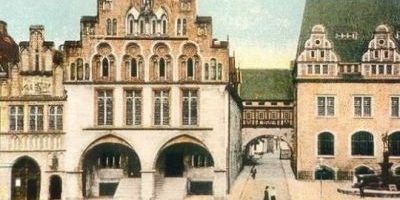 Gedenktafel für das Alte Rathaus