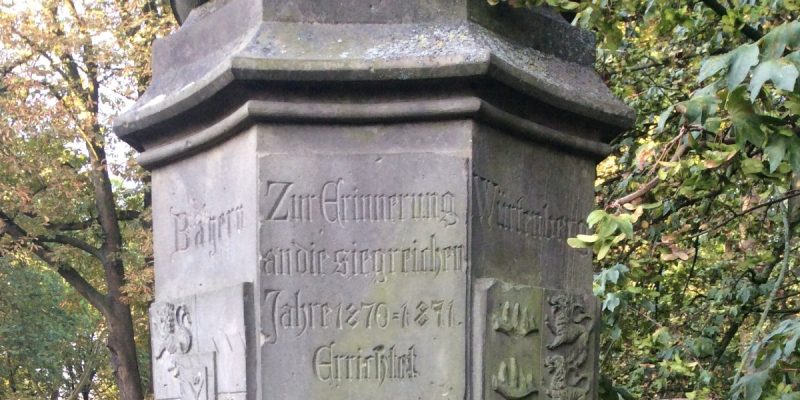 Kriegerdenkmal in Brünninghausen, Gefallene 1870-1871