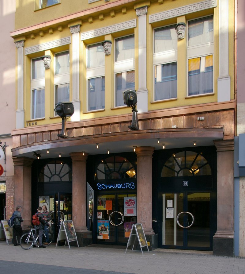 Lichtspiel und Kunsttheater Schauburg