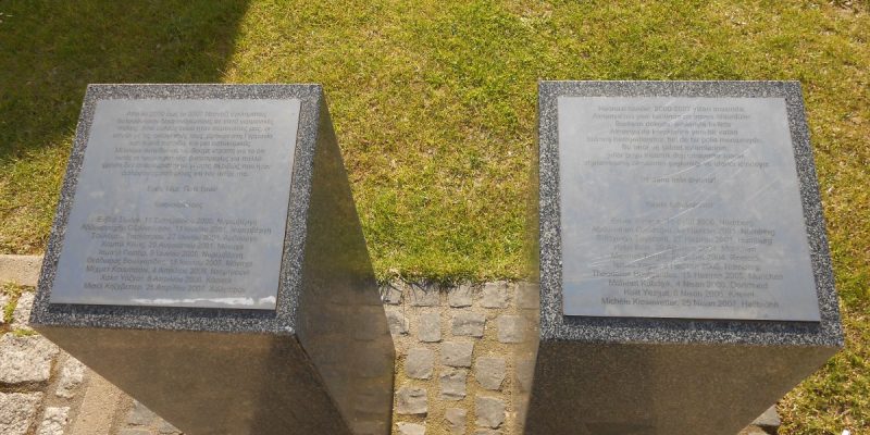 Mahnmal für NSU-Opfer