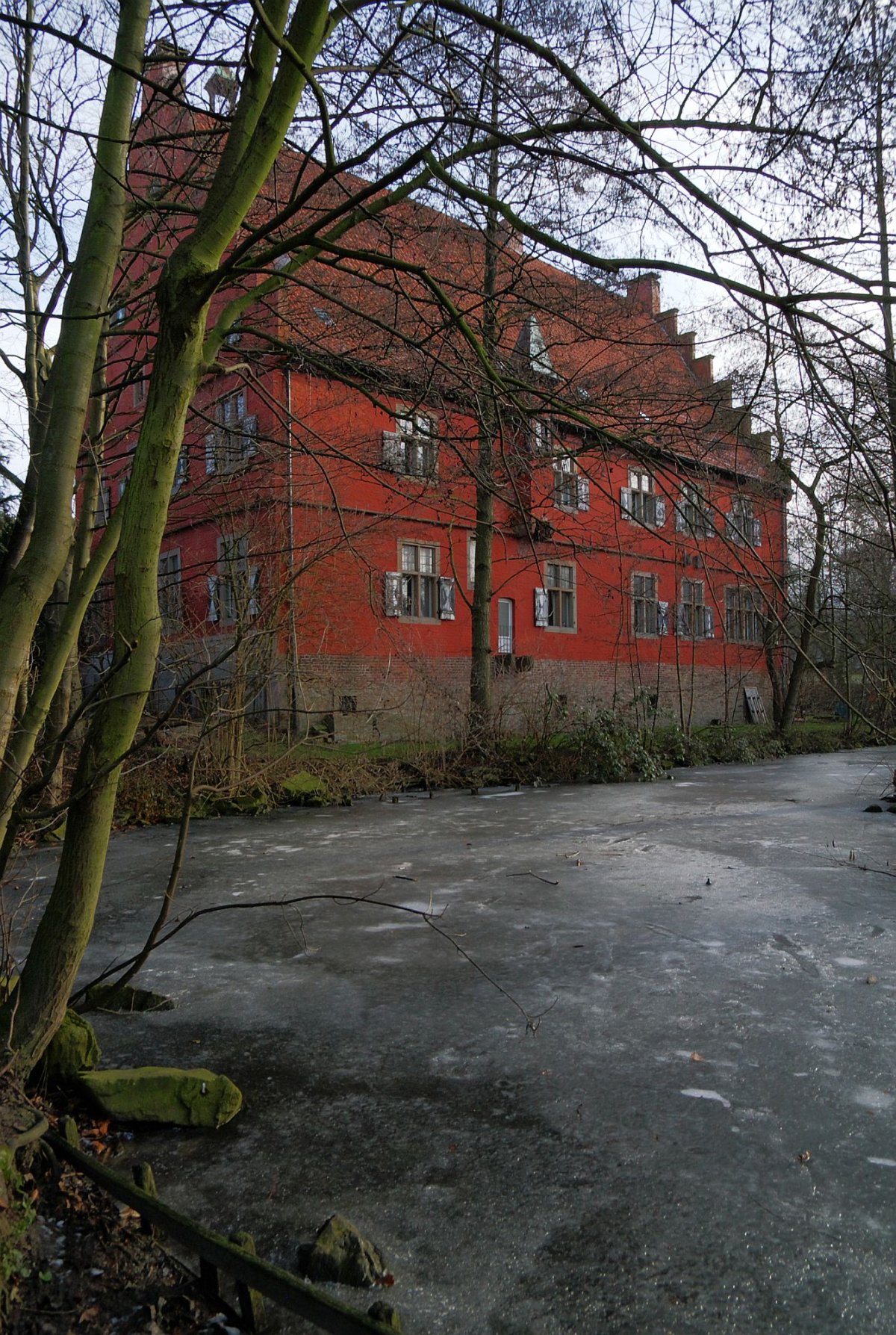 Parkanlage Haus Wenge