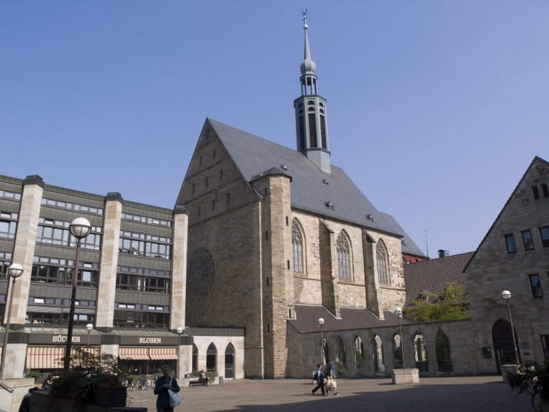 Propsteikirche St. Johannes Baptist