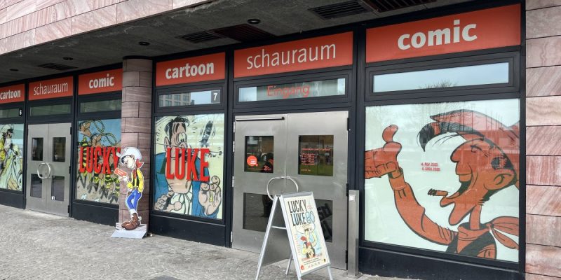 schauraum: comic + cartoon