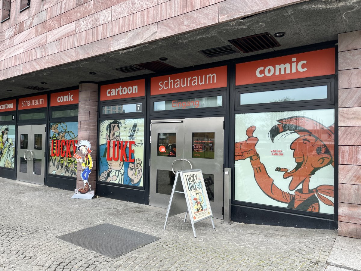 schauraum: comic + cartoon