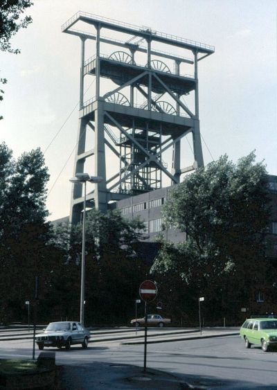 Tompson Bock Zeche Gneisenau Schacht 2