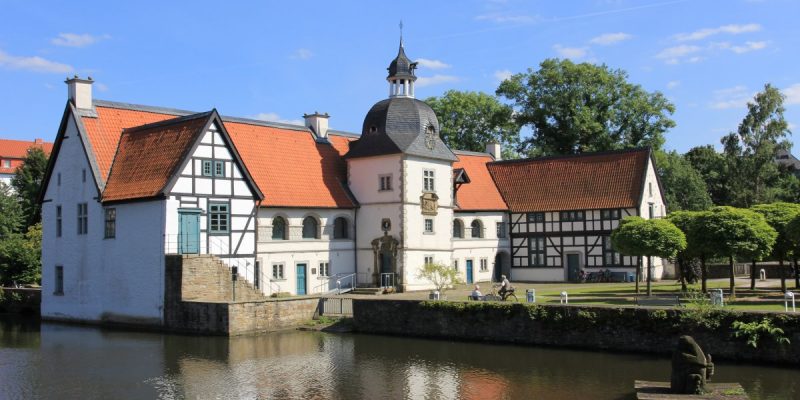 Wasserschloss Haus Rodenberg