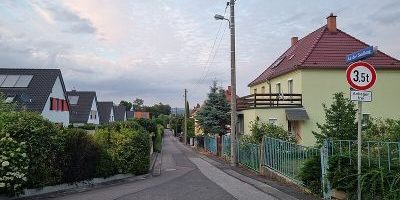 An der Siedlung