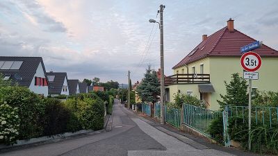 An der Siedlung
