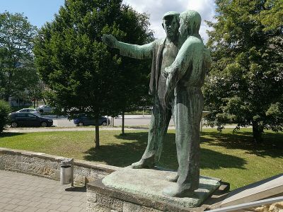 Arbeiter und Lehrling