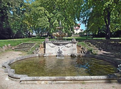 Barockbrunnen (Ost)