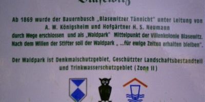 Blasewitzer Waldpark