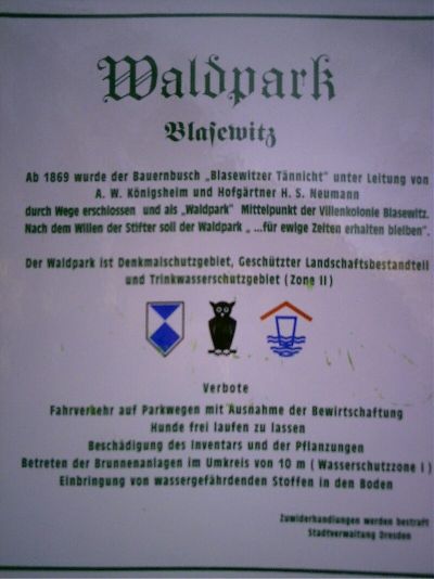 Blasewitzer Waldpark