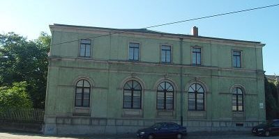 Blaue Fabrik