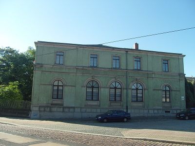 Blaue Fabrik