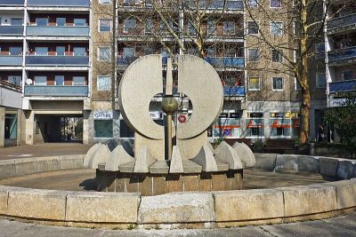 Nachkriegsarchitektur in Dresden — Entdeckung 4