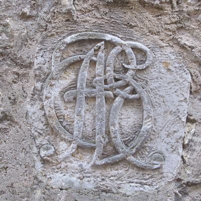 Buchstabenstein