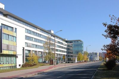 Bürogebäude Zellescher Weg