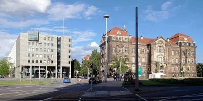 Squares of Dresden — Walk II