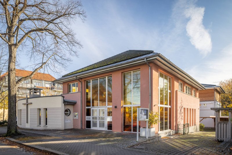 Christophorus Kirchgemeindezentrum Dresden-Laubegast