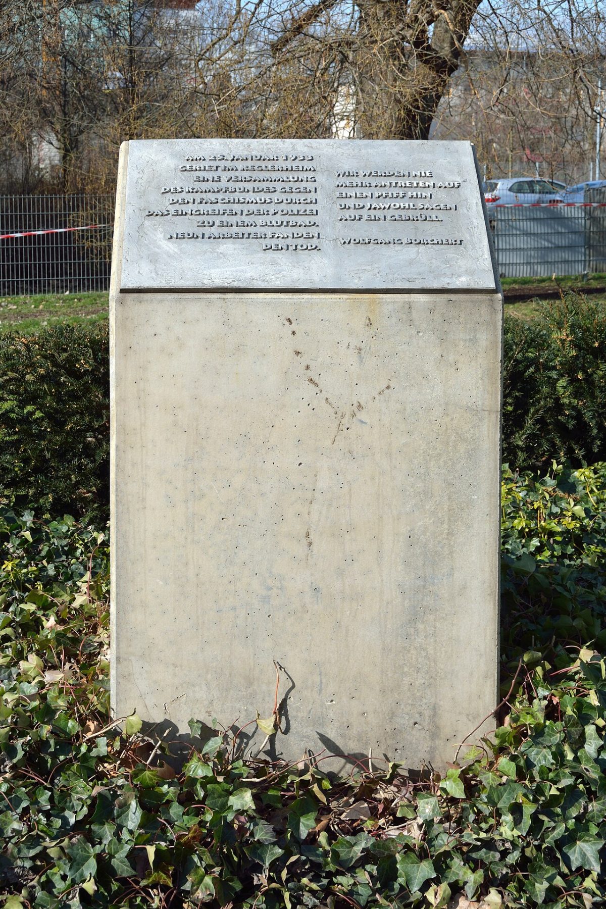 Das Blutbad im Keglerheim