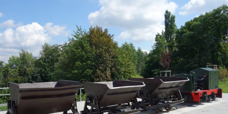 Denkmal für die Dresdner Trümmerbahnen