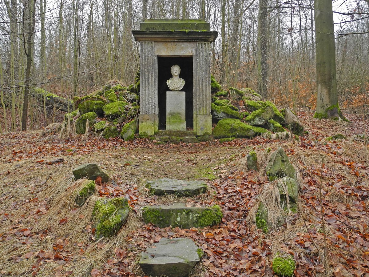 Denkmal für Herzogin Anna-Amalia