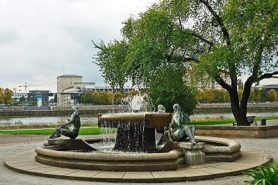 Brunnen in Dresden — Verborgene Schätze