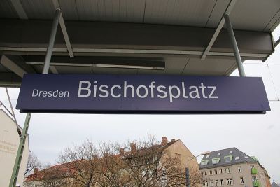 Dresden Bischofsplatz