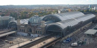 Dresden Hauptbahnhof