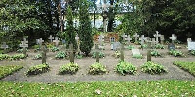 Ehemaliger Äußerer Matthäusfriedhof