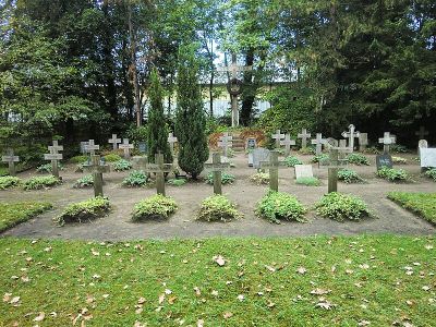 Ehemaliger Äußerer Matthäusfriedhof