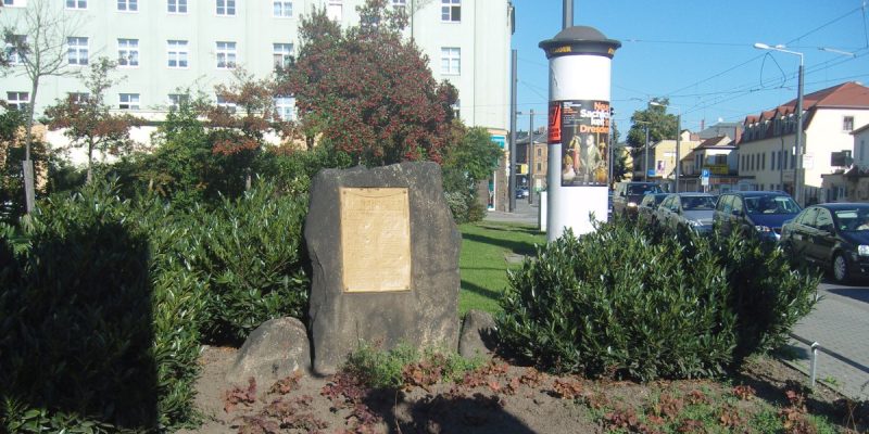 Ehrengedenktafel gefallener Sportskameraden des 1. Weltkrieges