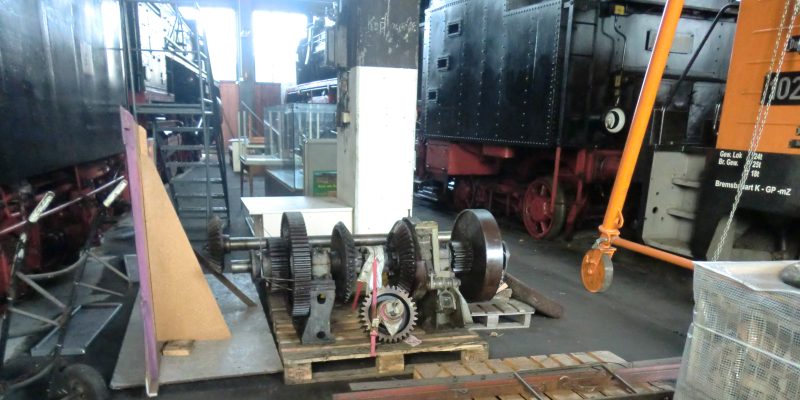 Eisenbahnmuseum Dresden