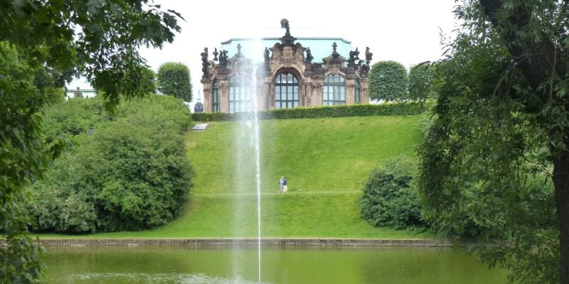 Fontäne Zwingerteich