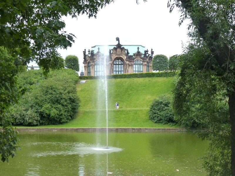 Fontäne Zwingerteich