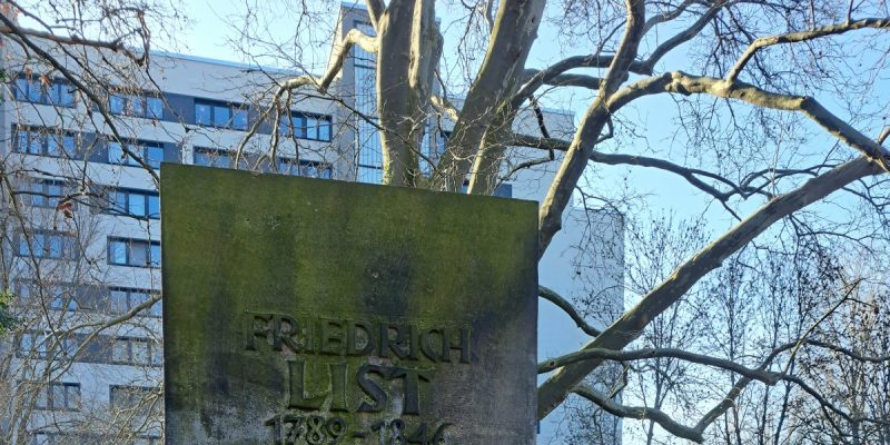 Friedrich-List-Denkmal