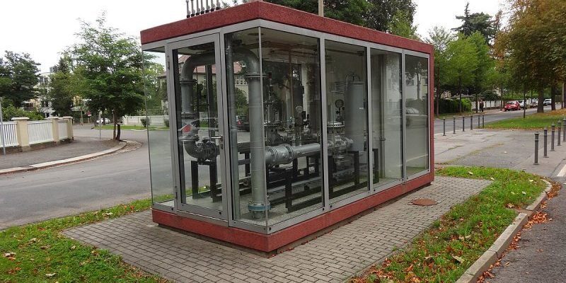 Gasversorgungsanlage