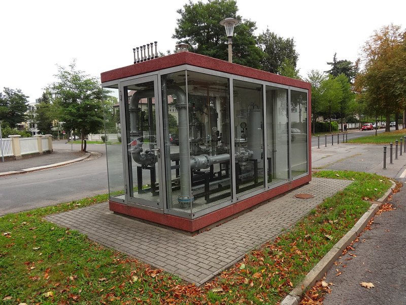 Gasversorgungsanlage