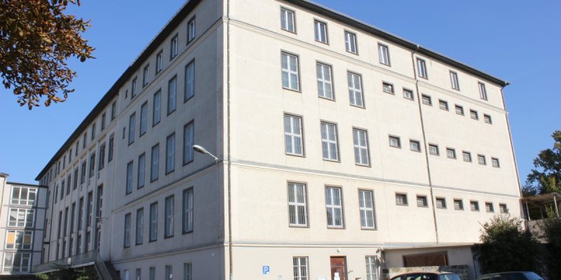 Gedenkstätte Bautzner Straße Dresden