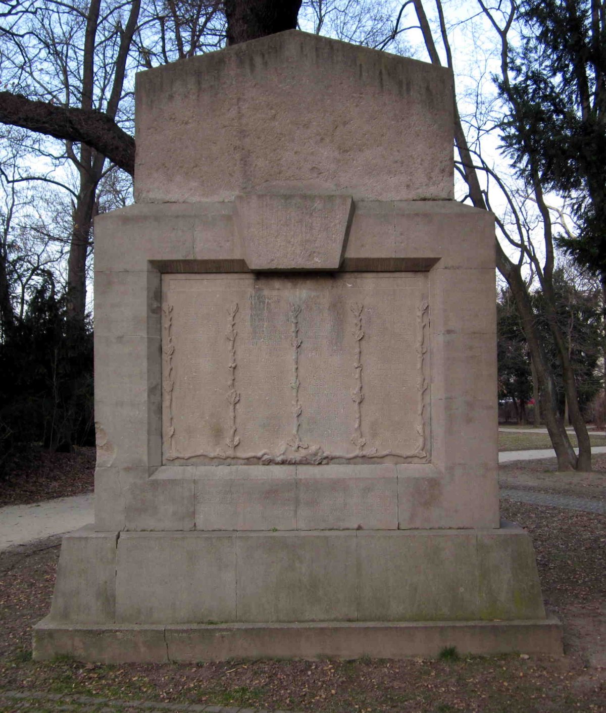 Gefallenendenkmal 1. Weltkrieg