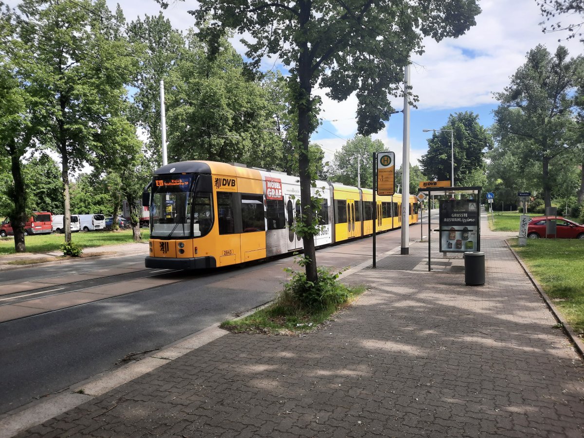 Geisterrad für eine getötete Radfahrerin (Südost 3)